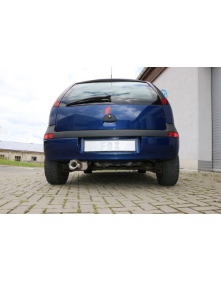 Opel Corsa C Silenziatore posteriore – 1x90 Tipo 13 (Cod. F-OP032001-071)