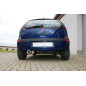 Opel Corsa C Silenziatore posteriore – 1x90 Tipo 13 (Cod. F-OP032001-071)