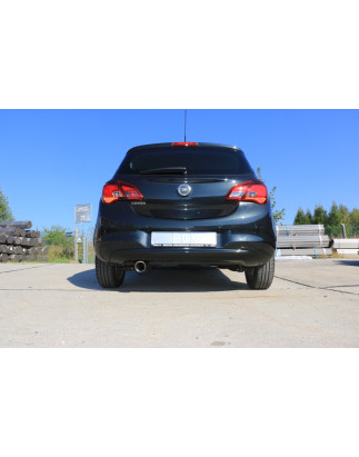 Opel Corsa E Silenziatore posteriore – 1x100 Tipo 25 (Cod. F-OP034001-293)