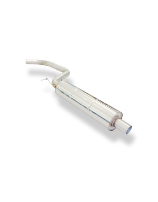 Seat Leon 5F (individual ruota suspension) Silenziatore anteriore (Cod. F-SK130010-VSD)