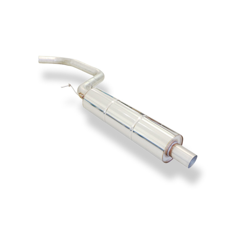 Seat Leon 5F (individual ruota suspension) Silenziatore anteriore (Cod. F-SK130010-VSD)