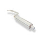 Seat Leon 5F (individual ruota suspension) Silenziatore anteriore (Cod. F-SK130010-VSD)