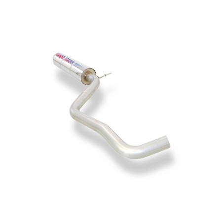 Seat Leon 5F (individual ruota suspension) Silenziatore anteriore (Cod. F-SK130010-VSD)