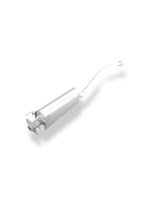 Honda Civic VII Silenziatore anteriore (Cod. F-HO147000-VSD)