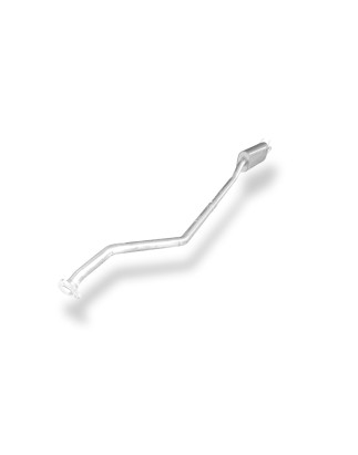 Honda Civic VII Silenziatore anteriore (Cod. F-HO147000-VSD)