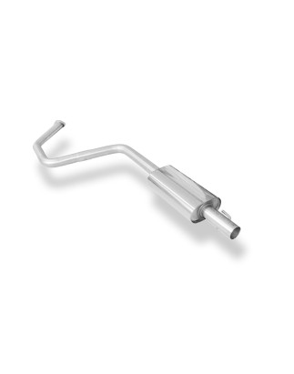Kia Pro Ceed GT Silenziatore anteriore (Cod. F-KI161000-VSD)