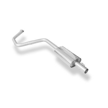 Kia Pro Ceed GT Silenziatore anteriore (Cod. F-KI161000-VSD)
