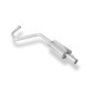 Kia Pro Ceed GT Silenziatore anteriore (Cod. F-KI161000-VSD)