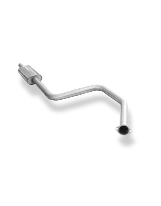 Kia Pro Ceed GT Silenziatore anteriore (Cod. F-KI161000-VSD)