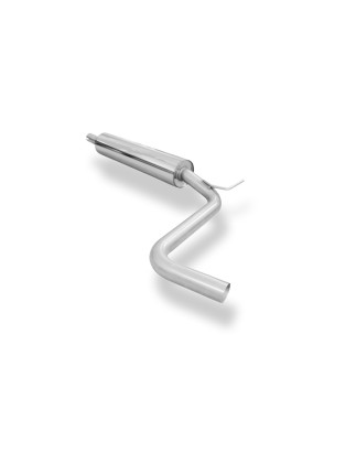 Seat Leon 5F ST – assale posteriore rigido Silenziatore anteriore (Cod. F-SE042320-VSD)
