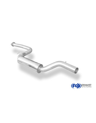 Ford Focus II RS Silenziatore anteriore (Cod. F-FO031070-VSD)