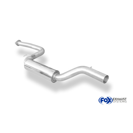 Ford Focus II RS Silenziatore anteriore (Cod. F-FO031070-VSD)