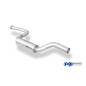 Ford Focus II RS Silenziatore anteriore (Cod. F-FO031070-VSD)
