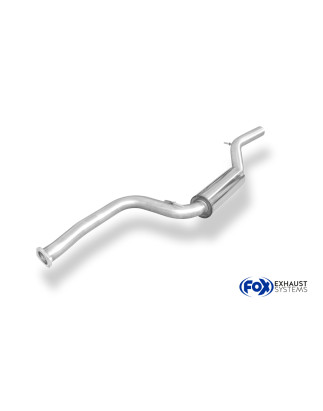 Ford Focus II RS Silenziatore anteriore (Cod. F-FO031070-VSD)