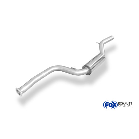 Ford Focus II RS Silenziatore anteriore (Cod. F-FO031070-VSD)