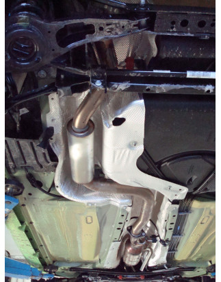 Ford Focus II RS Silenziatore anteriore (Cod. F-FO031070-VSD)