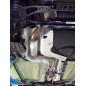 Ford Focus II RS Silenziatore anteriore (Cod. F-FO031070-VSD)