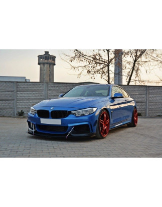 SPLITTER RACING ANTERIORE V.3 for BMW 4  M-Pack F32 / F36 / F33 (Cod. M-BM-4-F32-MPACK-CNC-FD3A)
