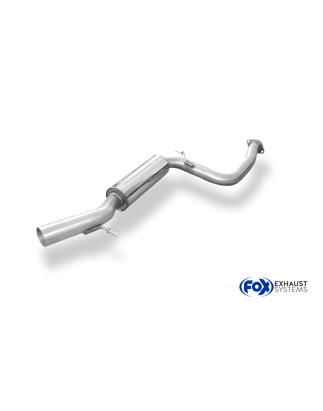 Ford Focus II RS Silenziatore anteriore (Cod. F-FO031070-VSD)