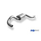VW Beetle Tipo 16 mid silencerpipe diameter: 70mm (Cod. F-VW101010-MSD)
