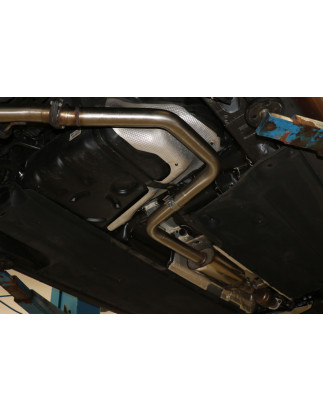 Hyundai i30 PDE senza OPF Silenziatore anteriore (Cod. F-HY141000-VSD)