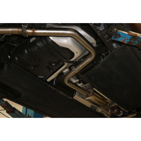 Hyundai i30 PDE senza OPF Silenziatore anteriore (Cod. F-HY141000-VSD)