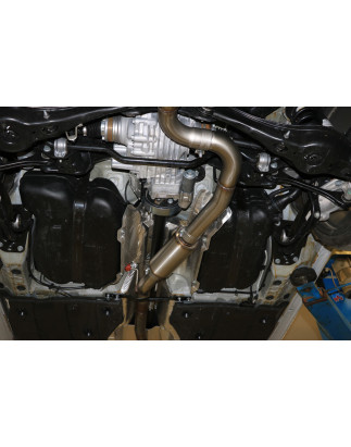 Seat Leon 5F ST 4x4 – Cupra 300 Silenziatore anteriore (Cod. F-SE042130-VSD)