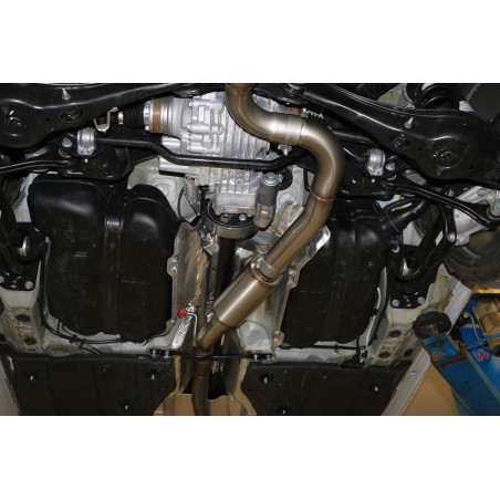 Seat Leon 5F ST 4x4 – Cupra 300 Silenziatore anteriore (Cod. F-SE042130-VSD)