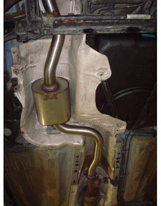 Ford Focus II ST Silenziatore anteriore (Cod. F-FO031020-VSD)