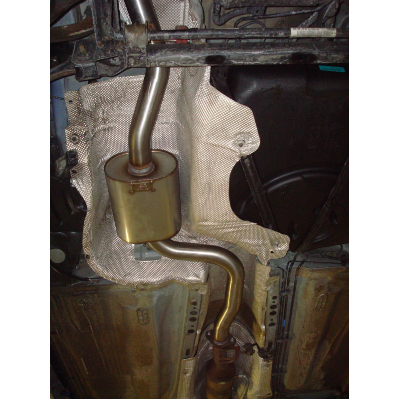 Ford Focus II ST Silenziatore anteriore (Cod. F-FO031020-VSD)