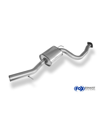 Ford Focus II ST Silenziatore anteriore (Cod. F-FO031020-VSD)