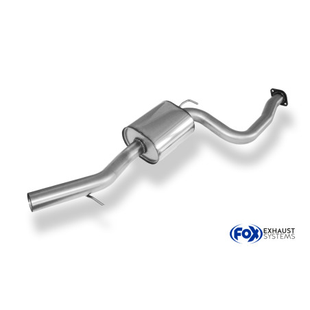 Ford Focus II ST Silenziatore anteriore (Cod. F-FO031020-VSD)