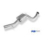 Ford Focus II ST Silenziatore anteriore (Cod. F-FO031020-VSD)