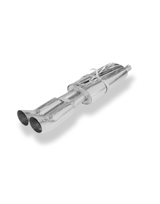 Opel Astra F berlina Silenziatore posteriore 1-point-fixation – 2x (Cod. F-OP040122-166)