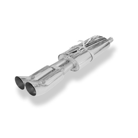 Opel Astra F berlina Silenziatore posteriore 1-point-fixation – 2x (Cod. F-OP040122-166)