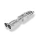 Opel Astra F berlina Silenziatore posteriore 1-point-fixation – 2x (Cod. F-OP040122-166)