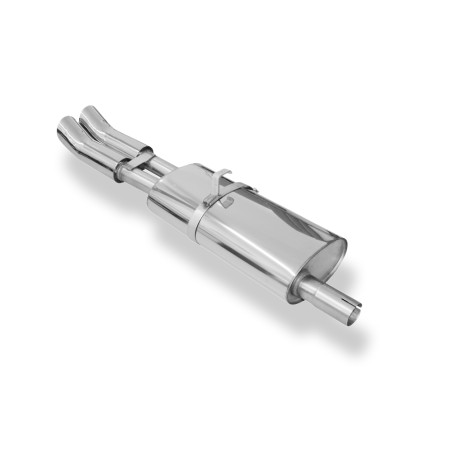 Opel Astra F berlina Silenziatore posteriore 1-point-fixation – 2x (Cod. F-OP040122-166)