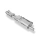 Opel Astra F berlina Silenziatore posteriore 1-point-fixation – 2x (Cod. F-OP040122-166)