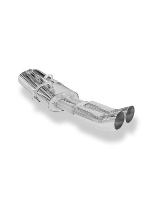 Opel Astra F berlina Silenziatore posteriore 1-point-fixation – 2x (Cod. F-OP040122-166)