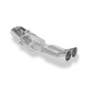 Opel Astra F berlina Silenziatore posteriore 1-point-fixation – 2x (Cod. F-OP040122-166)