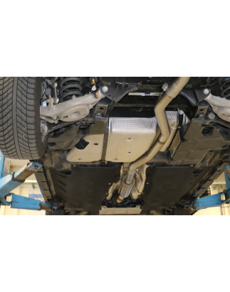 Mondeo V Schrägheck/ Turnier/ berlina Silenziatore posteriore con uscita destrah (Cod. F-FO043000-V