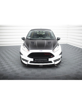 SPLITTER ANTERIORE Racing V.1 Ford Fiesta ST Mk7 FL (Cod. M-FO-FI-7F-ST-CNC-FD1A)