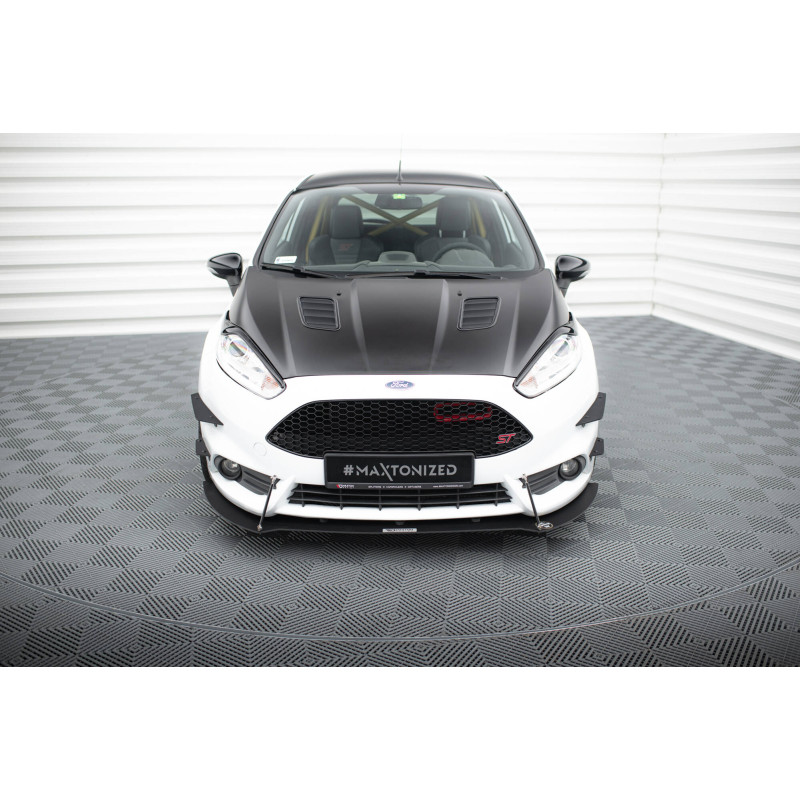 SPLITTER ANTERIORE Racing V.1 Ford Fiesta ST Mk7 FL (Cod. M-FO-FI-7F-ST-CNC-FD1A) SPLITTER ANTERIORE Racing V.1 Ford Fiesta ST Mk7 FL (Cod. M-FO-FI-7F-ST-CNC-FD1A)