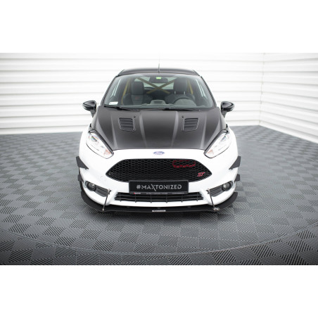 SPLITTER ANTERIORE Racing V.1 Ford Fiesta ST Mk7 FL (Cod. M-FO-FI-7F-ST-CNC-FD1A)