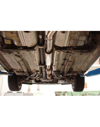 Saab 9-5 – YS3G Silenziatore anteriore (Cod. F-SA014000-VSD)