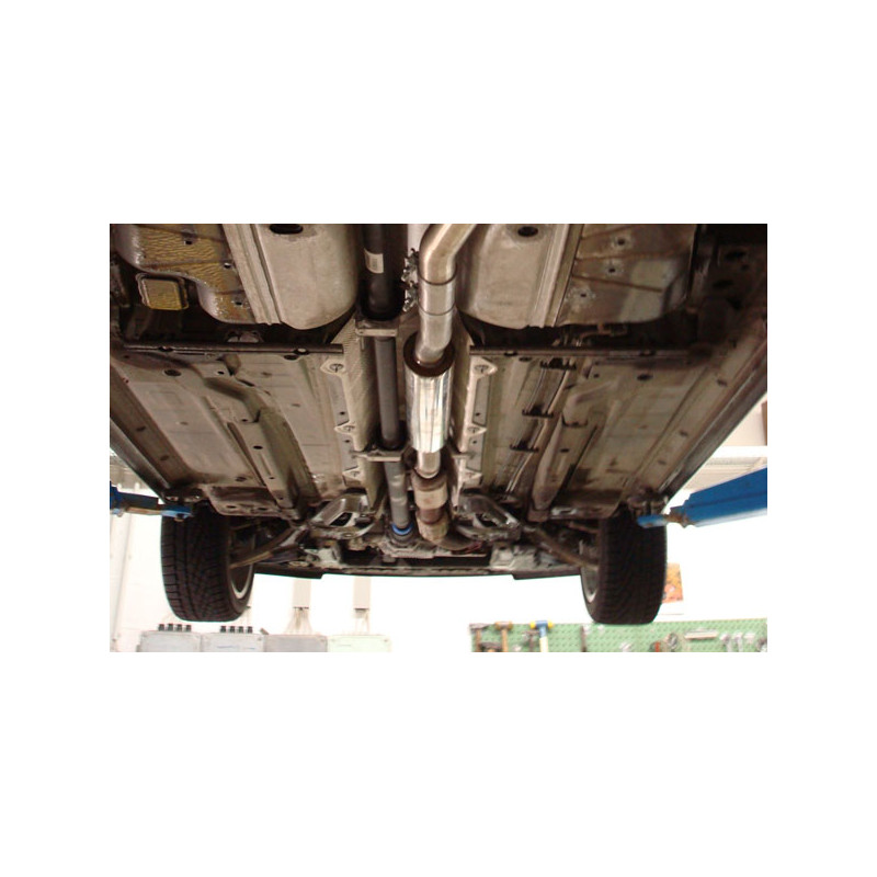 Saab 9-5 – YS3G Silenziatore anteriore (Cod. F-SA014000-VSD)