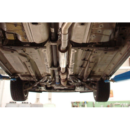 Saab 9-5 – YS3G Silenziatore anteriore (Cod. F-SA014000-VSD)
