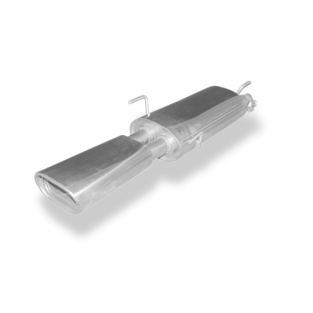 Opel Astra F notchback Silenziatore posteriore 3-point-fixation – 135 (Cod. F-OP040132-593)