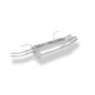 Opel Astra F Caravan Silenziatore posteriore 3-point-fixation – 2x80 (Cod. F-OP040072-070)