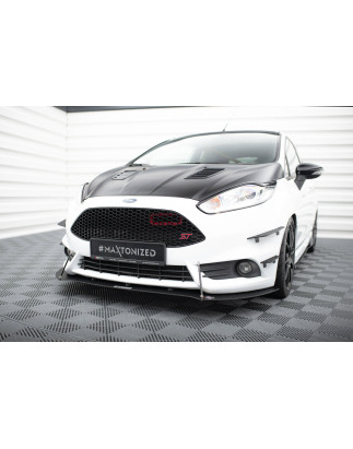 SPLITTER ANTERIORE Racing V.1 Ford Fiesta ST Mk7 FL (Cod. M-FO-FI-7F-ST-CNC-FD1A)